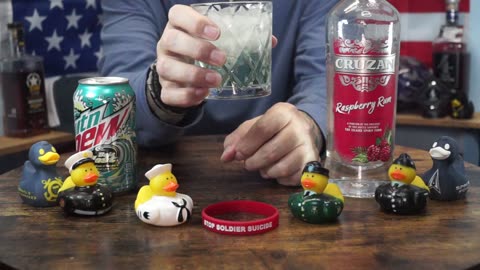 Robert Wentworth - Cruzan Raspberry Rum & Mtn Dew Baja Blast