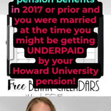 Howard University Pensioners may be getting Underpaid