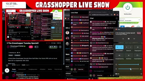 ‼ The Grasshopper Tuesday Special‼