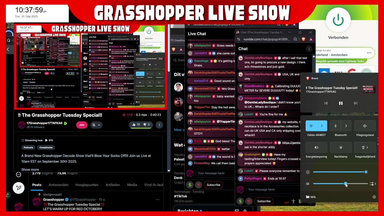‼ The Grasshopper Tuesday Special‼