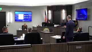 Defense Asking Borrenphol About Decorum Rules - Idaho v. Trouette