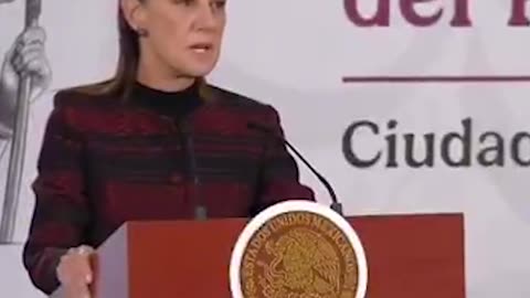 Claudia Sheinbaum responds to Trump about Venezuela: Hugs, not bullets to the narco-state