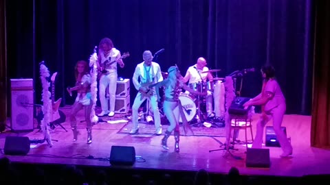KNOWING ME, KNOWING YOU" - ABBA TRIBUTE LIVE PART 4