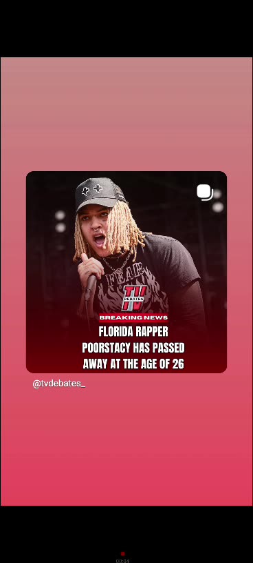 Rip to poorstacy rip to him 🙏🕊🕯🎤🎶⚰️🪦12/7/25