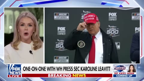 Karoline Leavitt 'Deranged' Dems continue to deny reality.