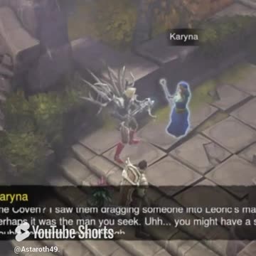 McDicken. Demon Hunter? Ep. (8)? I like the ending of the song. #diabloiiireaperofsouls