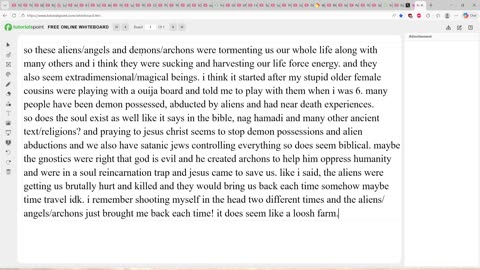 aliens/angels & demons/archons