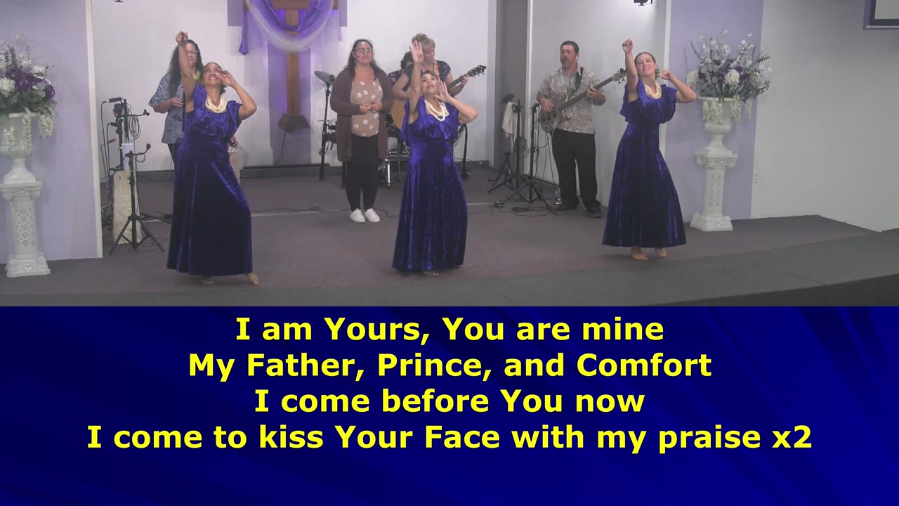 Kona Faith Center Service, Sunday, January 26th, 2025
