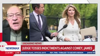 Dismissal doesn't vindicate Comey, James: Alan Dershowitz | The Record with Greta Van Susteren