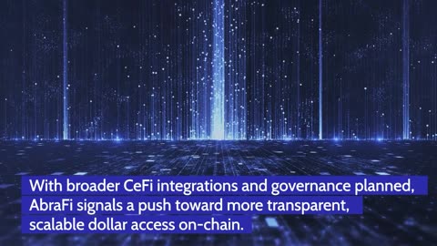 Abra Launches AbraFi, Bringing Real-World Assets to Solana