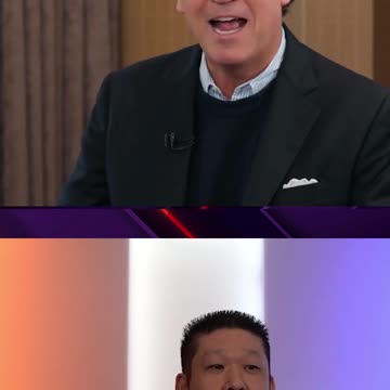 Tucker Carlson Tries To Coerce Pierce Morgan Into Saying Faggot 🤣😆😂