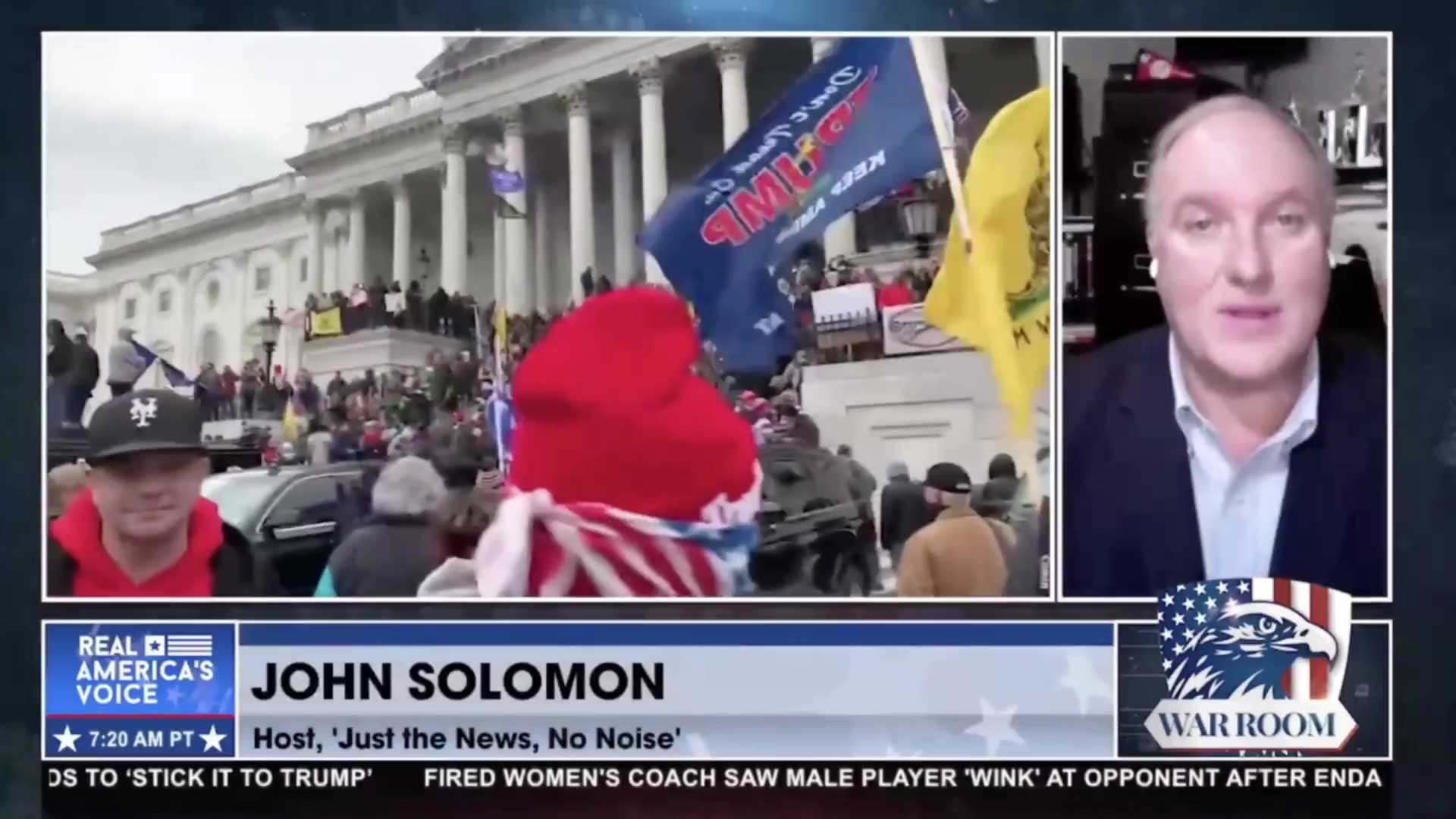 The FBI dispatched 274 agents, most in plainclothes to the Capitol on Jan 6