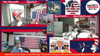 The Vic Porcelli Show – NewstalkSTL – 11-17-25