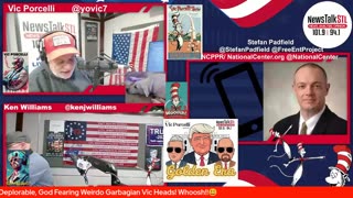 The Vic Porcelli Show – NewstalkSTL – 11-17-25
