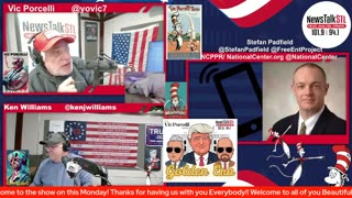 The Vic Porcelli Show – NewstalkSTL – 11-17-25