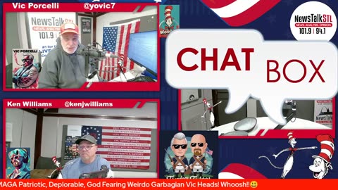 The Vic Porcelli Show – NewstalkSTL – 11-17-25