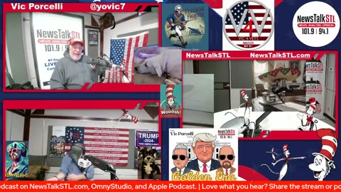 The Vic Porcelli Show – NewstalkSTL – 11-17-25