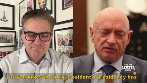 Mark Kelly Trashes Trump As Un-American