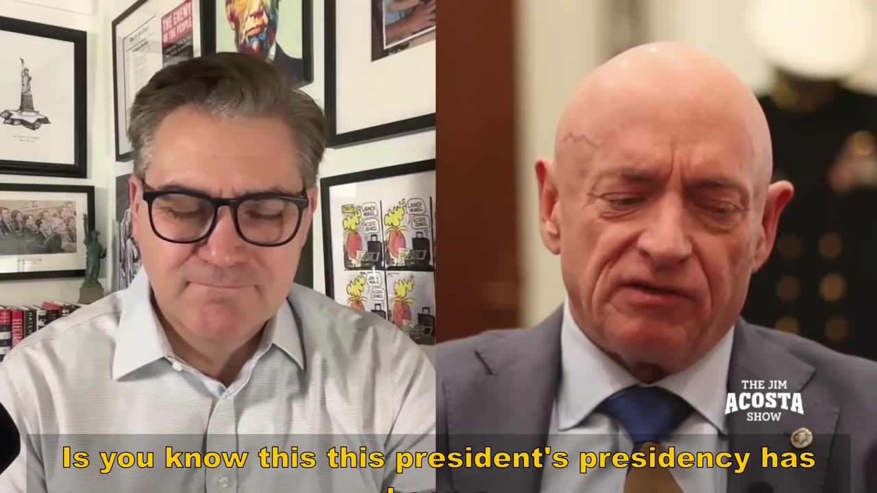 Mark Kelly Trashes Trump As Un-American