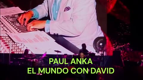¡De LEYENDA a PRÍNCIPE! 👑 Paul Anka rinde un histórico homenaje a José José en el Auditorio Nacional