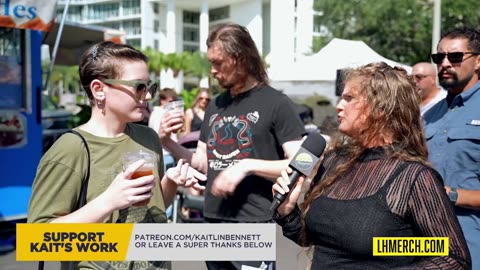Liberal: "I felt disgusted by you before I walked up and had the conversation.