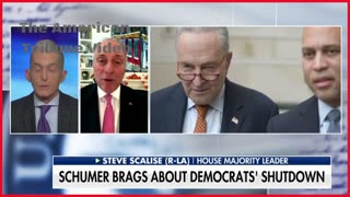 House GOP Leader Accuses Schumer of Wanting to Fund Healthcare for Illegal Aliens