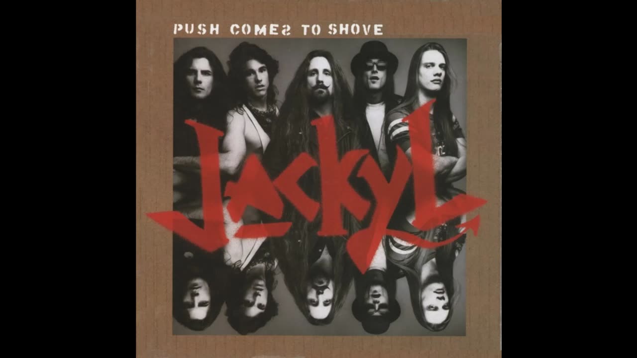 Jackyl - Push Comes To Shove ( Full Album )