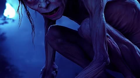 Gollumdriel: The secret son of Gollum and Galadriel