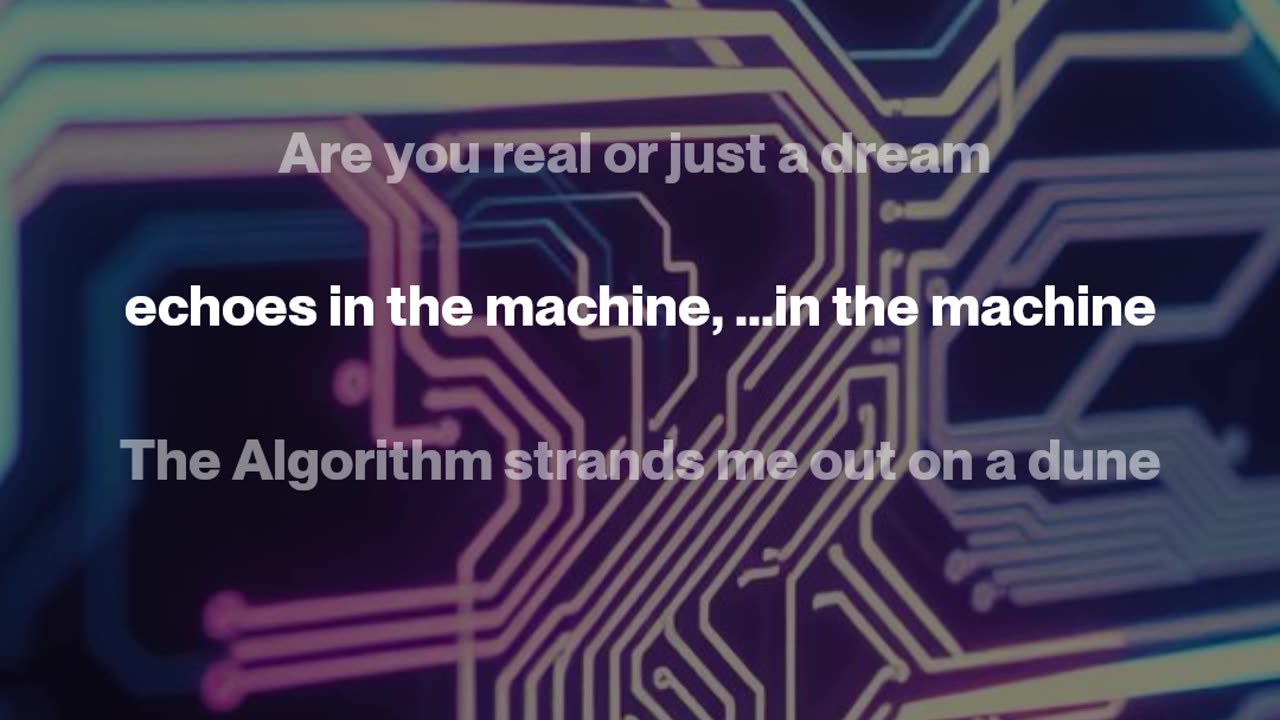 Cassie Thompson ~ Echoes In The Machine