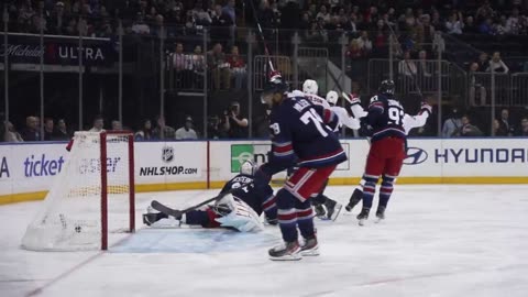 Washington Capitals - two 6-4 dudes making magic happen