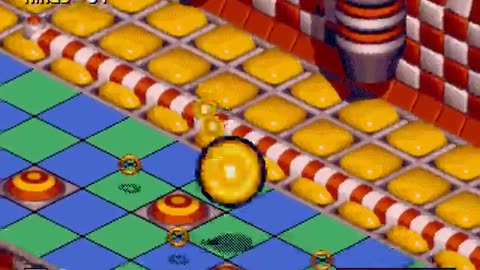 Mega Drive longplay - Sonic 3D Blast YouTubeHD