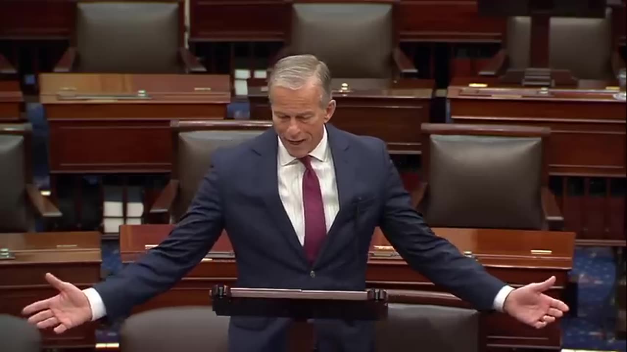 Thune blasts Democrats after Senate fails to pass funding for troops