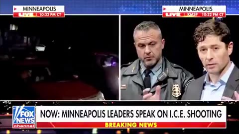 Jewish mayor of Minneapolis wants the police to fight ICE agents in the streets.
