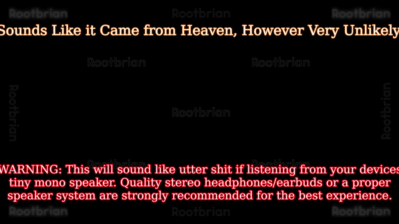 Sounds Like it Came from Heaven, However Very Unlikely (Soundtrack)