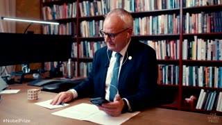 Emotional call from Oslo as Machado learns of Nobel win