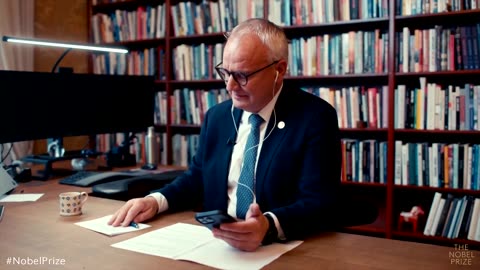 Emotional call from Oslo as Machado learns of Nobel win