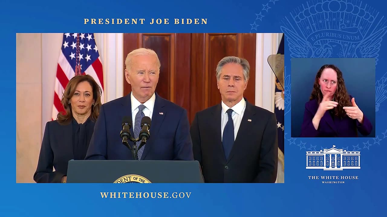 President Biden's SURPRISE Move to End War and Free Hostages