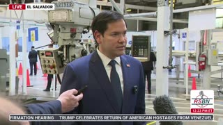 WATCH| Secretary of State Marco Rubio Comments on Role as Acting USAID Director