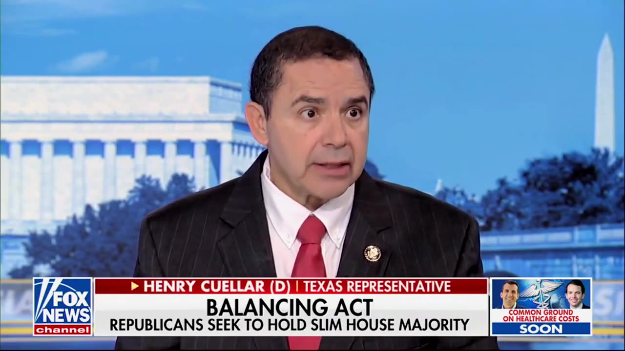 Pardoned Henry Cuellar Answers Whether He'll Seek Reelection As Democrat