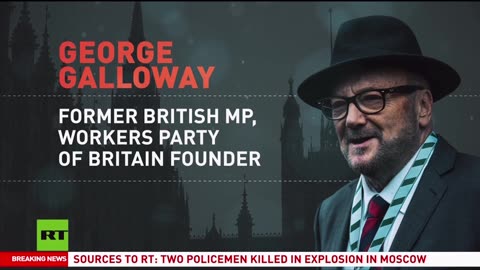 RT News 24.12 +wywiad z Georgem Galloway