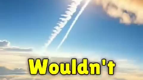 Short lesson about chemtrails