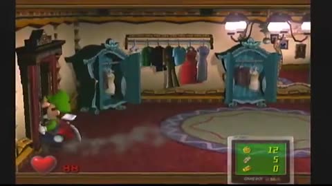 Halloween A-Thon 2014 Day 6. Luigi's Mansion Day 1 - 3 _ 9