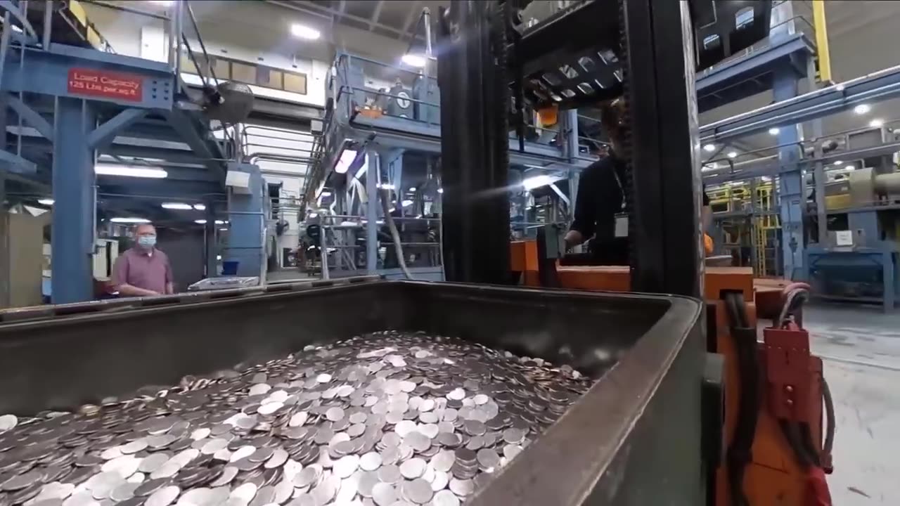 American Money Factory: US Dollar Banknotes Production process dollar made? $100