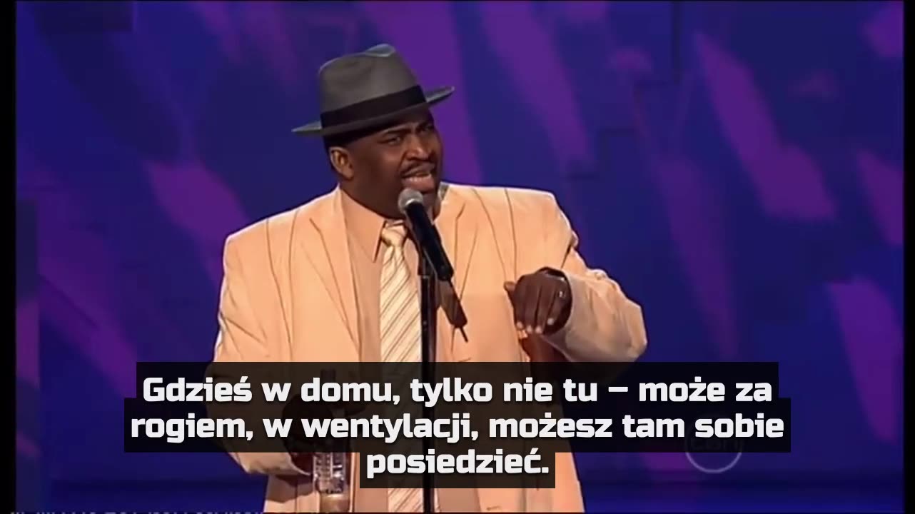 Mężczyzna nie może cię kochać i lubić jednocześnie - Patrice O’Neal