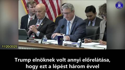 【HU】Bill Huizenga: A mesterséges intelligencia forradalma központjának a Szilícium-völgyben kell...