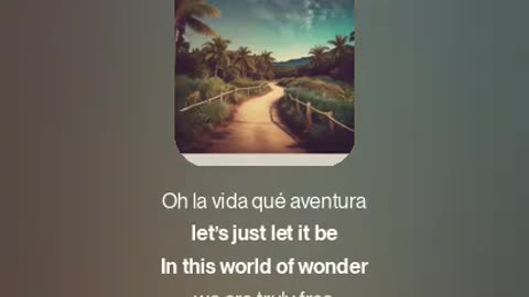 La Vida, Qué Aventura