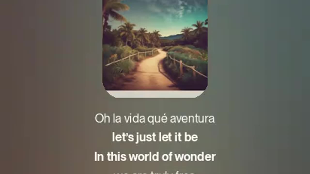 La Vida, Qué Aventura