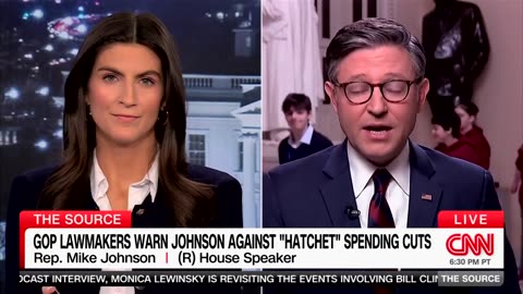 🔥 Speaker Mike Johnson Joins Kaitlan Collins on CNN – Clashes Over Tax Cuts, & Senate Legislation! 🚨