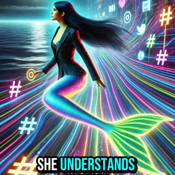 Social Media Mastery #business #mermaid