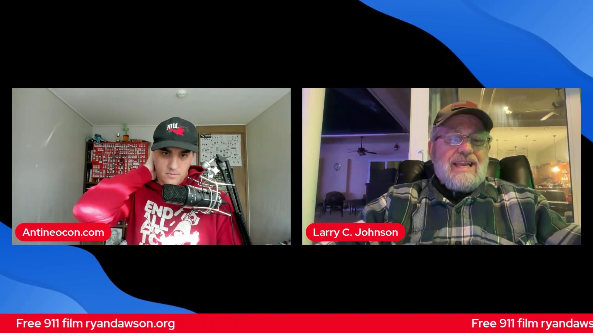 Johnson, Shiva, Ritter, McAdams no war with iran